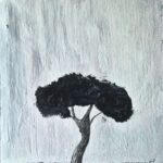 Título: Solo, Solo, Solo Artista: [Tu Nombre/Firma] Año: 2026 Técnica: Técnica Mixta (Témpera, Acrílico, Tinta) Soporte: Lienzo Medidas: 46 cm de ancho x 56 cm de alto Estado: Original, Única