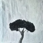 Título: Solo, Solo, Solo Artista: [Tu Nombre/Firma] Año: 2026 Técnica: Técnica Mixta (Témpera, Acrílico, Tinta) Soporte: Lienzo Medidas: 46 cm de ancho x 56 cm de alto Estado: Original, Única