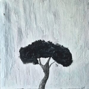 Título: Solo, Solo, Solo Artista: [Tu Nombre/Firma] Año: 2026 Técnica: Técnica Mixta (Témpera, Acrílico, Tinta) Soporte: Lienzo Medidas: 46 cm de ancho x 56 cm de alto Estado: Original, Única