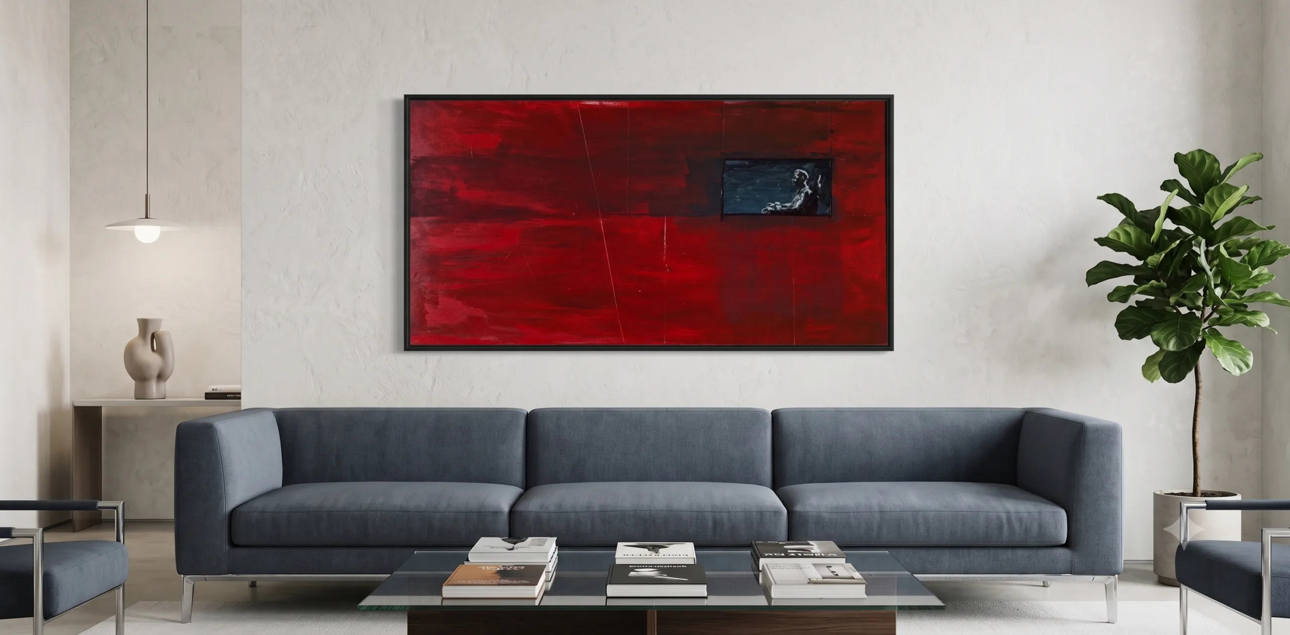 Título: Holidays (2026) Medidas: 120 cm (ancho) × 60 cm (alto) Técnica y materiales: Técnica mixta (acrílico, acuarela, témpera, alkil, rotulador Edding y papel sobre madera y papel).